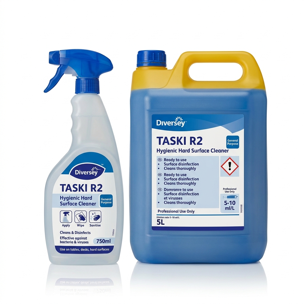 Complete Guide to Taski Chemicals for Industrial Facilities